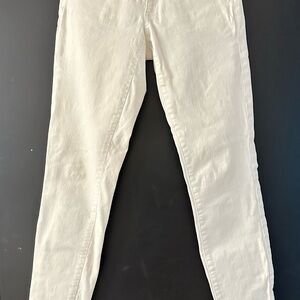 Lilly Pulitzer White Skinny Pants